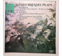 ALFRED BRENDEL - ALFRED BRENDEL PLAYS BEETHOVEN/SCHUBERT/LISZT/BALAKIREV VINYL LP[SPA249]70'S