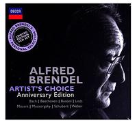Alfred Brendel – Artist's Choice – Coffret 3 CD – Édition anniversaire
