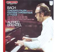 Alfred Brendel - Bach: Concerto Italien BWV 971 / Fantaisie Chromatique et Fugue BWV 903 / Fantaisie et Fugue BWV 904 etc. [Vinyl LP] [Schallplatte]