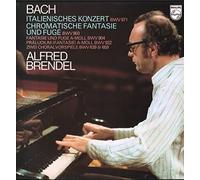 ALFRED BRENDEL: BACH Italian Concerto / Chromatic Fantasy (Import from Holland Stereo VINYL LP)