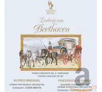 Alfred Brendel – Beethoven : Concerto pour piano Op.73, Fantaisie chorale Op.80
