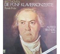 Alfred Brendel - Beethoven: Die fünf Klavierkonzerte / Rondo B-dur [Vinyl Schallplatte] [4 LP Box-Set]