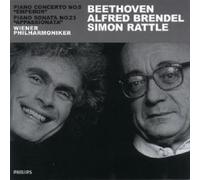 Brendel, Rattle – Concerto pour piano n°5 «Emperor»; Sonate pour piano n°23 «Appassionata»