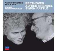 Alfred Brendel - Beethoven: Piano Concertos 2 & 3 [Import]