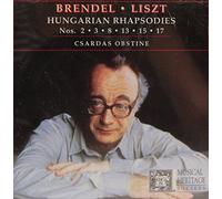 Alfred Brendel - Brendel-Liszt: The Hungarian Rhapsodies (UK Import)