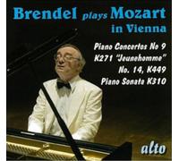 Alfred Brendel Brendel Plays Mozart in Vienna (CD) Album
