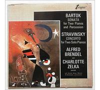 Alfred Brendel, Charlotte Zelka - Sonata For Two Pianos And Percussion / Concerto For Two Solo Pianos [Vinyl LP]