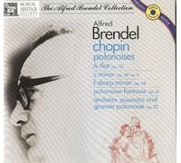 Alfred Brendel - Chopin: Polonaises; Polonaise-Fantasie; Andante Spianato & Grande Polonaise - Brendel