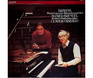 Alfred Brendel & Claudio Abbado - Brahms: Piano Concerto : Alfred Brendel & Claudio Abbado