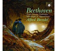 ALFRED BRENDEL - FAMOUS BEETHOVEN PIANO SONATAS CD NEUF BEETHOVEN,LUDWIG VAN