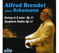 Alfred Brendel - Fantasy in C minor / Symphonic Studies [New CD]