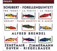 ALFRED BRENDEL "FORELLENQUINTETT/KLAVIERQUARTETT" CD