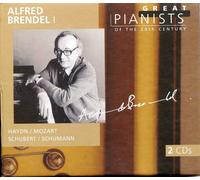 Alfred Brendel I - Great Pianists Of The 20th Century : Mozart / Haydn / Schubert / Schumann