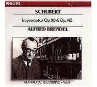 Alfred Brendel (Piano) - 4 Improvvisi , D899,D935