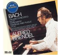 ALFRED BRENDEL - ITALIENISCHES KONZERT/CHROMAT.FANTASIE & FUGE/ CD JS BACH NEUF