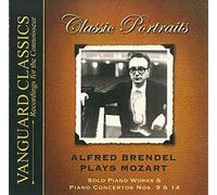 Alfred Brendel Joue Mozart : Sonate No. 8 K.310, Fantaisie K.396, Ronde K.511, Variations Sur Un Menuet De Duport K.573, Concerto Pour Piano K.271 Et K.449