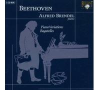 ALFRED BRENDEL - KLAVIERVARIATIONEN/BAGATELLEN 5 CD NEUF BEETHOVEN,LUDWIG VAN