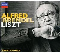 BRENDEL ALFRED (piano) - Liszt