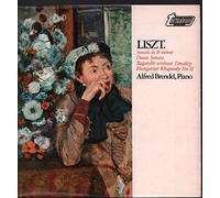 Alfred Brendel - Liszt: Sonata in B Minor, Dante Sonata [LP]