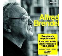 ALFRED BRENDEL "LIVE & RADIO PERFORMANCES" 2 CD NEW