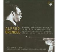 Alfred Brendel : Mozart - Beethoven - Schubert - Chopin - Schumann - Liszt ... (35 CD)