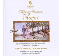 Alfred Brendel - Mozart : Concertos et Sonates pour Deux Pianos