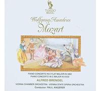 Alfred Brendel - Mozart : Concertos pour Piano N°22 et N°25