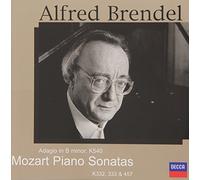 Alfred Brendel - Mozart: Piano Sonatas K.332, 333 & 457 By Alfred Brendel (2011-03-24)
