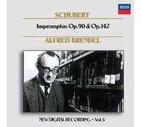 Alfred Brendel – 4 Improvvisi, D899 et D935