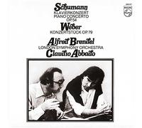 Alfred Brendel - Schumann Piano Concerto in a Minor / Weber: Konzer