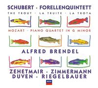 Alfred Brendel - La Trota (Quintette 'La Truite', D.667) - CD