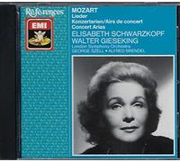 Alfred Brendel (piano) - Lieder / Airs de concert - Elisabeth Schwarzkopf