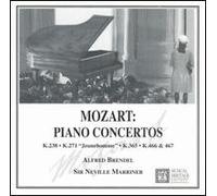 Alfred Brendel, piano - Mozart: Piano Concertos Nos. 6, 9, 10, 20, 21 / Piano Sonata No. 14