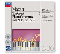 Alfred Brendel – Mozart : Concertos pour piano, Volume 2 – CD (Import)