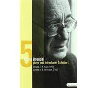 Alfred Brendel - Plays and Introduces Schubert: Piano Works, Vol. 5 (NTSC) Alfred Brendel