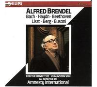 Alfred Brendel plays Bach, Haydn, Beethoven, Liszt, Berg and Busoni