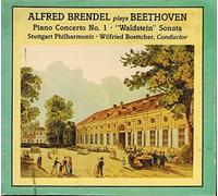 Alfred Brendel Plays Beethoven Piano Concerto No. 1 "Waldstein" Sonata