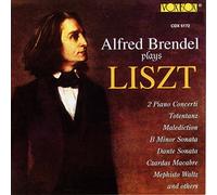 Alfred Brendel plays Liszt
