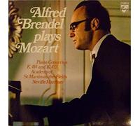 Alfred Brendel Plays Mozart - Piano Concertos K. 414 And K. 453 [Vinyl LP]