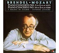 Alfred Brendel Plays Mozart: Piano Concertos Nos 9 + 14 (Vanguard)
