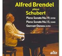 Alfred Brendel Plays Schubert: Piano Sonatas 15 & 19 / 16 German Dances NEUF