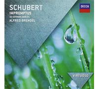 Alfred Brendel - Schubert: Impromptus (Virtuoso series) By Alfred Brendel (2012-10-08)