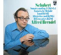Alfred Brendel - Schubert: Sonate a-moll op. 42 D.845 / Ungarische Melodie h-moll D.817 / Allegretto c-moll D.915 / 11 Ecossaises D.781 [Vinyl LP] [Schallplatte]