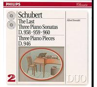 Alfred Brendel - Schubert: The Last Three Piano Sonatas D. 958-959-960 By Alfred Brendel and Franz Schubert (Jan 18, 1993)