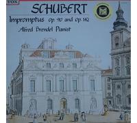 Alfred Brendel - TV 34141S. Schubert - Impromptus Op. 90 & 142; Alfred Brendel. VINYL LP - VG+
