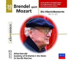 ALFRED BRENDEL/UA - KLAVIERKONZERTE 5-27 10 CD NEW