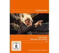 Alfred Brendel : Über Musik. 2 DVDs.