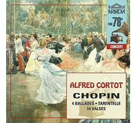 Alfred Cortot - Chopin4 Ballades/Tarentell