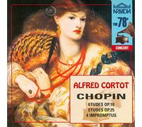 Alfred Cortot - ChopinEtudes OP.10/4 Impro [Import]