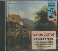 Alfred Cortot - ChopinPiano Sons.2&3/Prelu